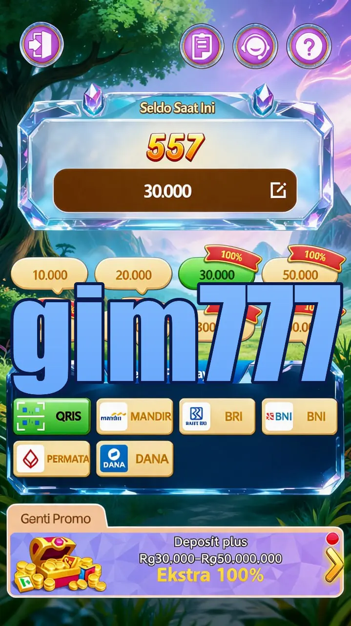 gim777 Masuk