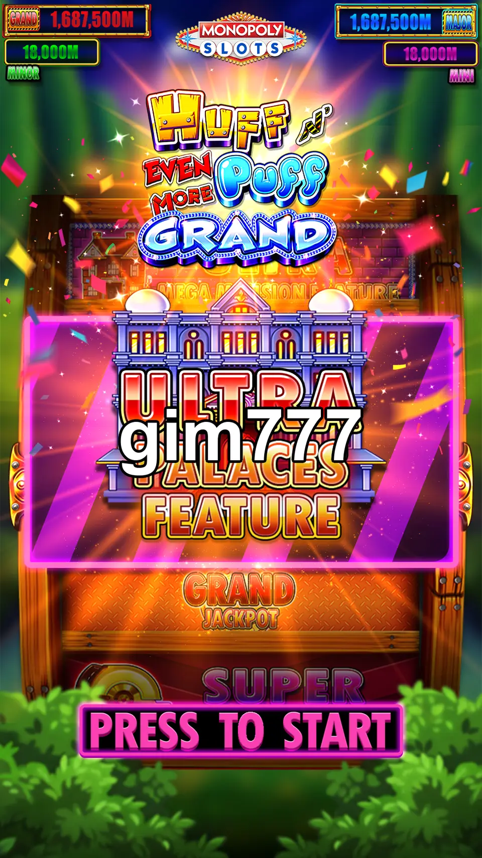 gim777 Masuk